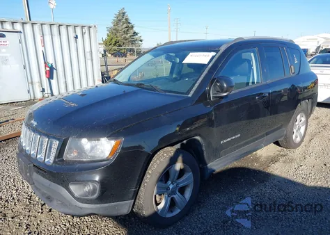 2016 Jeep Compass Latitude from USA, damaged, VIN 1C4NJDEB9GD585393